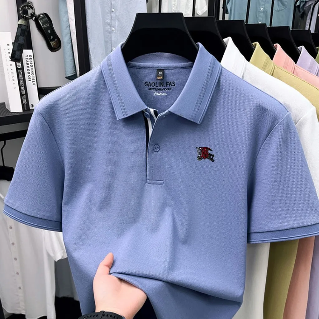 P135【 🔑】 26 Quality POLO ， Quality ， Breathable ， LOGO， ⚡️ T ⚡️ ， ！Sizes：M-4XL（ 210 、 。